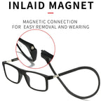 Niki | Magnetic Neck-Hanging Anti-Loss Anti-Blue Light Reading Glasses