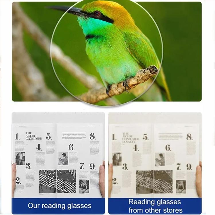 Niki | Magnetic Neck-Hanging Anti-Loss Anti-Blue Light Reading Glasses