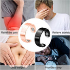 Niki | Magnetic therapy ring for lymphatic drainage, circulation, and well-being