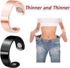 Niki | Magnetic therapy ring for lymphatic drainage, circulation, and well-being