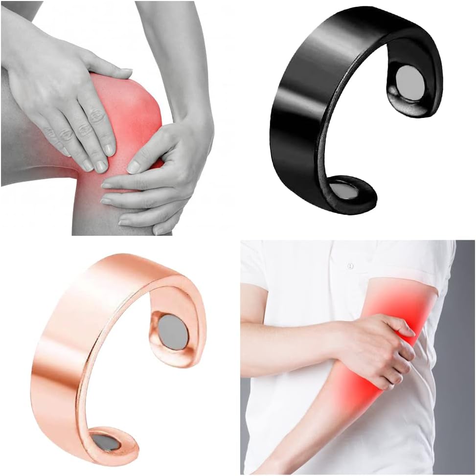 Niki | Magnetic therapy ring for lymphatic drainage, circulation, and well-being