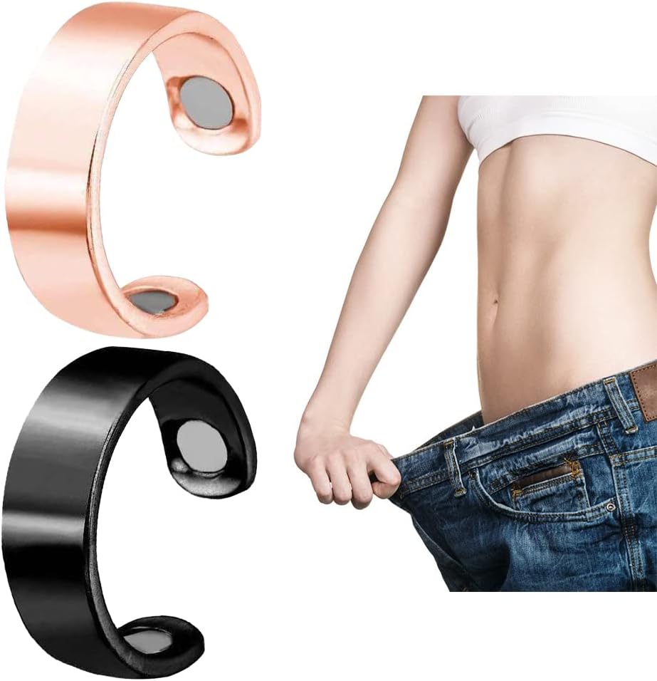 Niki | Magnetic therapy ring for lymphatic drainage, circulation, and well-being