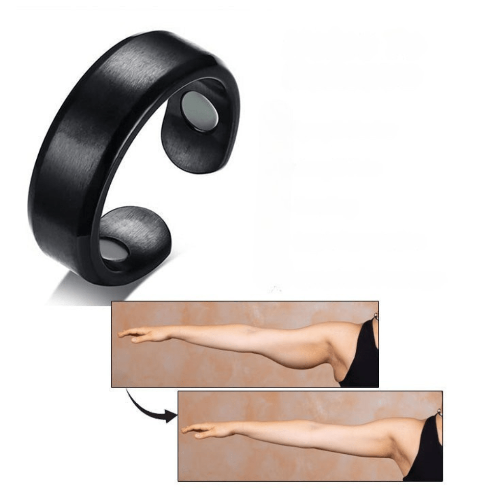 Niki | Magnetic therapy ring for lymphatic drainage, circulation, and well-being