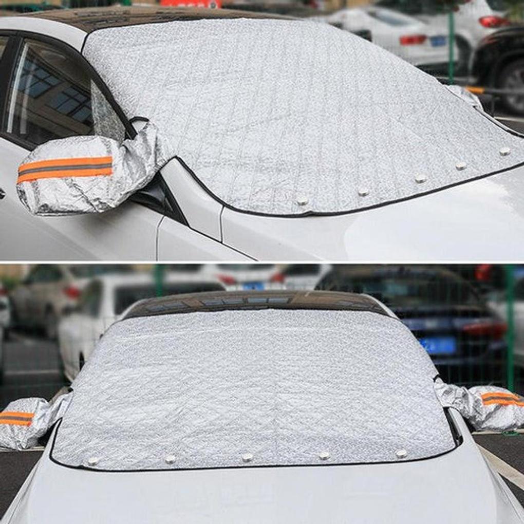 Niki | Magnetic Windshield Cover - Frost & Snow Protector