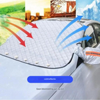 Niki | Magnetic Windshield Cover - Frost & Snow Protector