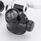 Niki | LED Magnifier Glasses with Multiple Lenses