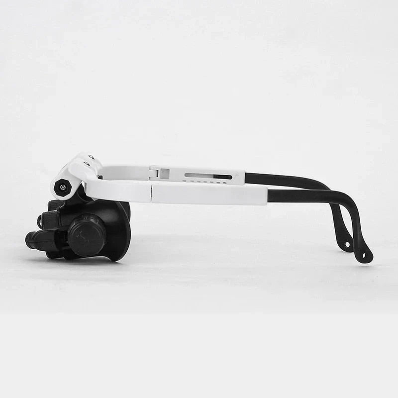 Niki | LED Magnifier Glasses with Multiple Lenses