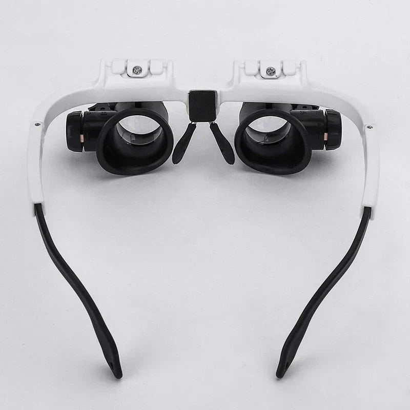 Niki | LED Magnifier Glasses with Multiple Lenses