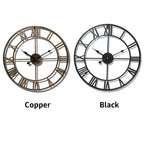 Niki | Majestic Clock in Metal