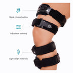 Niki | Medical OA Offloading Knee Brace | Unicompartimental Osteoarthritis Orthosis | Varus/Valgus Correction & ROM Control | Medial & Lateral Offloading | Adjustable Range of Motion