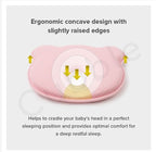 Niki | Memory Foam Baby Pillow - ErgoNest