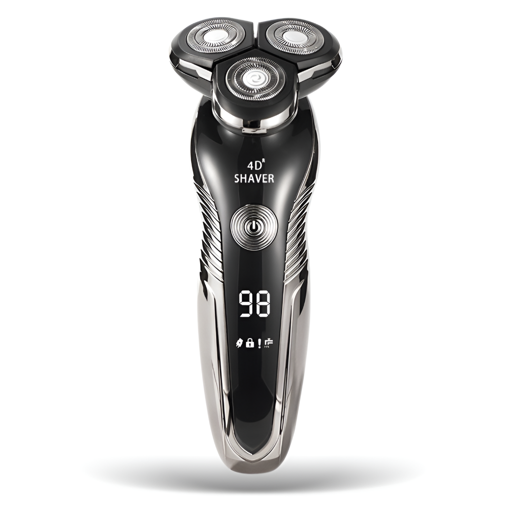 Niki | Men's Rechargeable Rotary Shaver - 4D Electric