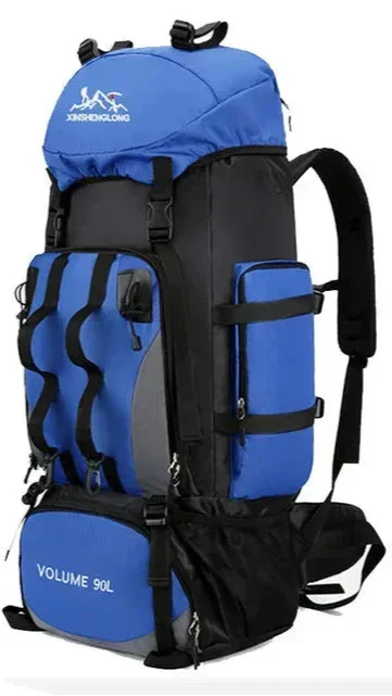Niki | Men's 90L Hiking Backpack with Multiple Compartments