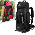 Niki | Men's 90L Hiking Backpack with Multiple Compartments