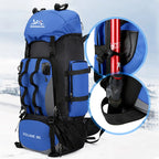 Niki | Men's 90L Hiking Backpack with Multiple Compartments