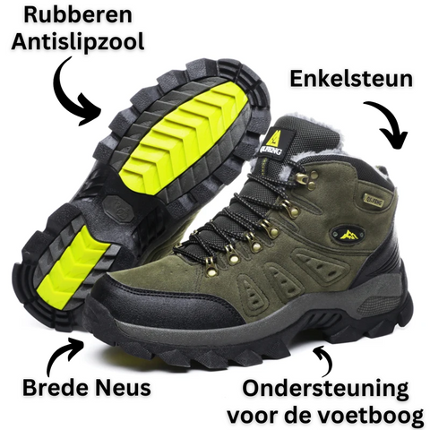Men's Rugged Trail Walking Boots