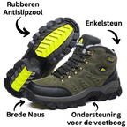 Men's Rugged Trail Walking Boots