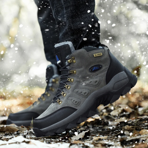 Men's Rugged Trail Walking Boots