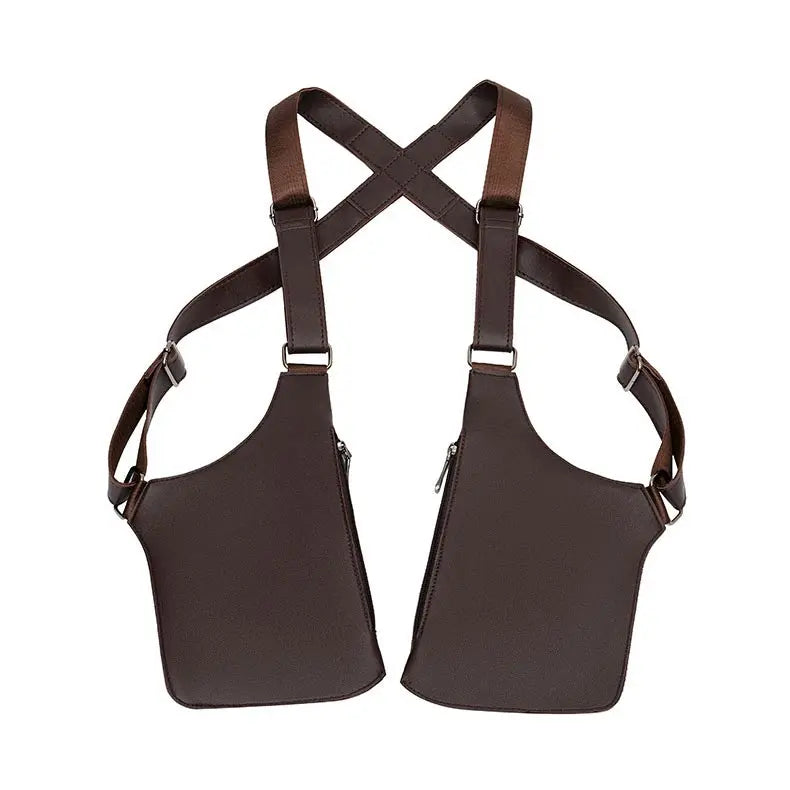 Niki | Men's Secure Chest Holster Bag with Pockets