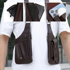 Niki | Men's Secure Chest Holster Bag with Pockets