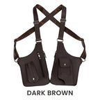 Niki | Men's Secure Chest Holster Bag with Pockets