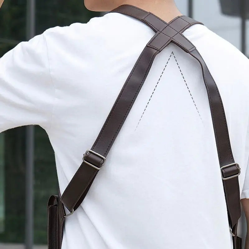 Niki | Men's Secure Chest Holster Bag with Pockets