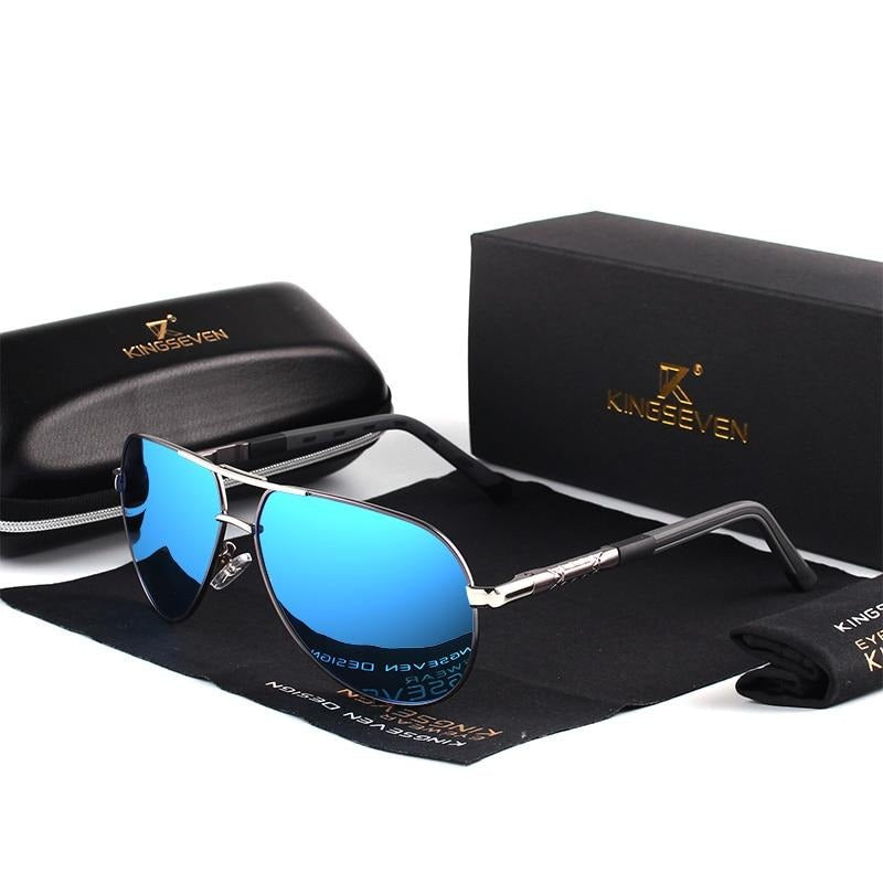 Niki | Men's Aviator Polarized Sunglasses