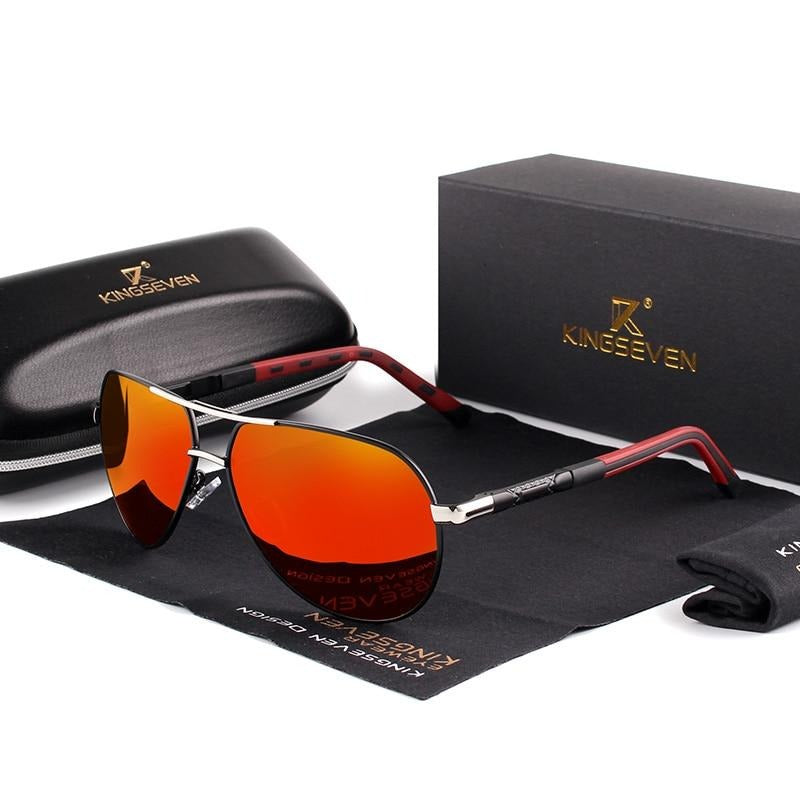Niki | Men's Aviator Polarized Sunglasses