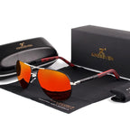 Niki | Men's Aviator Polarized Sunglasses