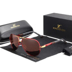 Niki | Men's Aviator Polarized Sunglasses