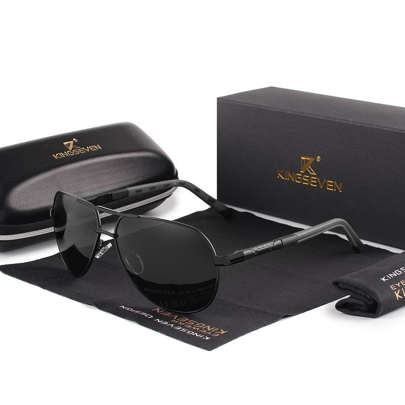 Niki | Men's Aviator Polarized Sunglasses