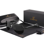 Niki | Men's Aviator Polarized Sunglasses