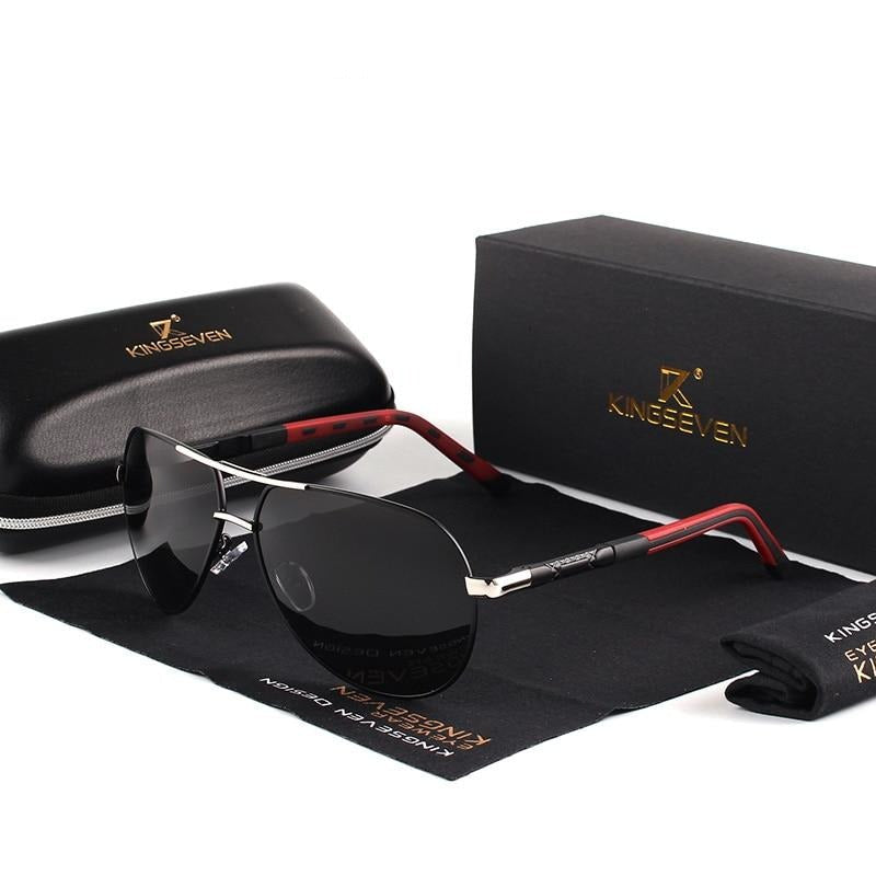 Niki | Men's Aviator Polarized Sunglasses