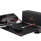 Niki | Men's Aviator Polarized Sunglasses