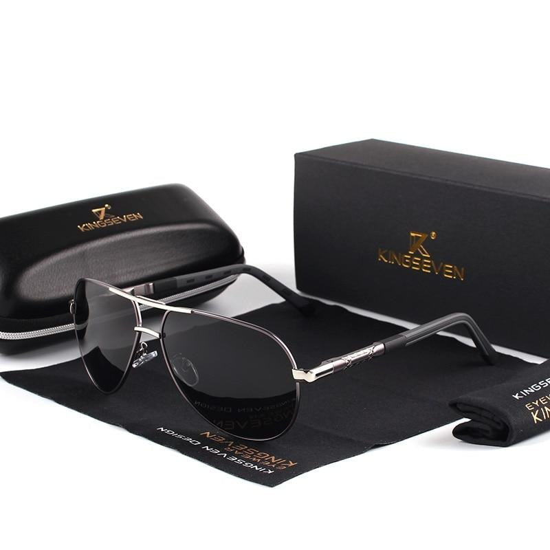 Niki | Men's Aviator Polarized Sunglasses