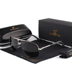 Niki | Men's Aviator Polarized Sunglasses
