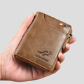 Niki | Men's Bifold Zip-Around Wallet
