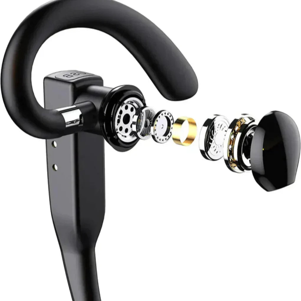 Niki | Bluetooth 5.1 Earhook Headset, Noise Cancelling