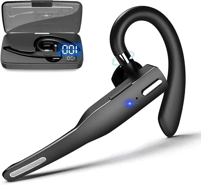 Niki | Bluetooth 5.1 Earhook Headset, Noise Cancelling