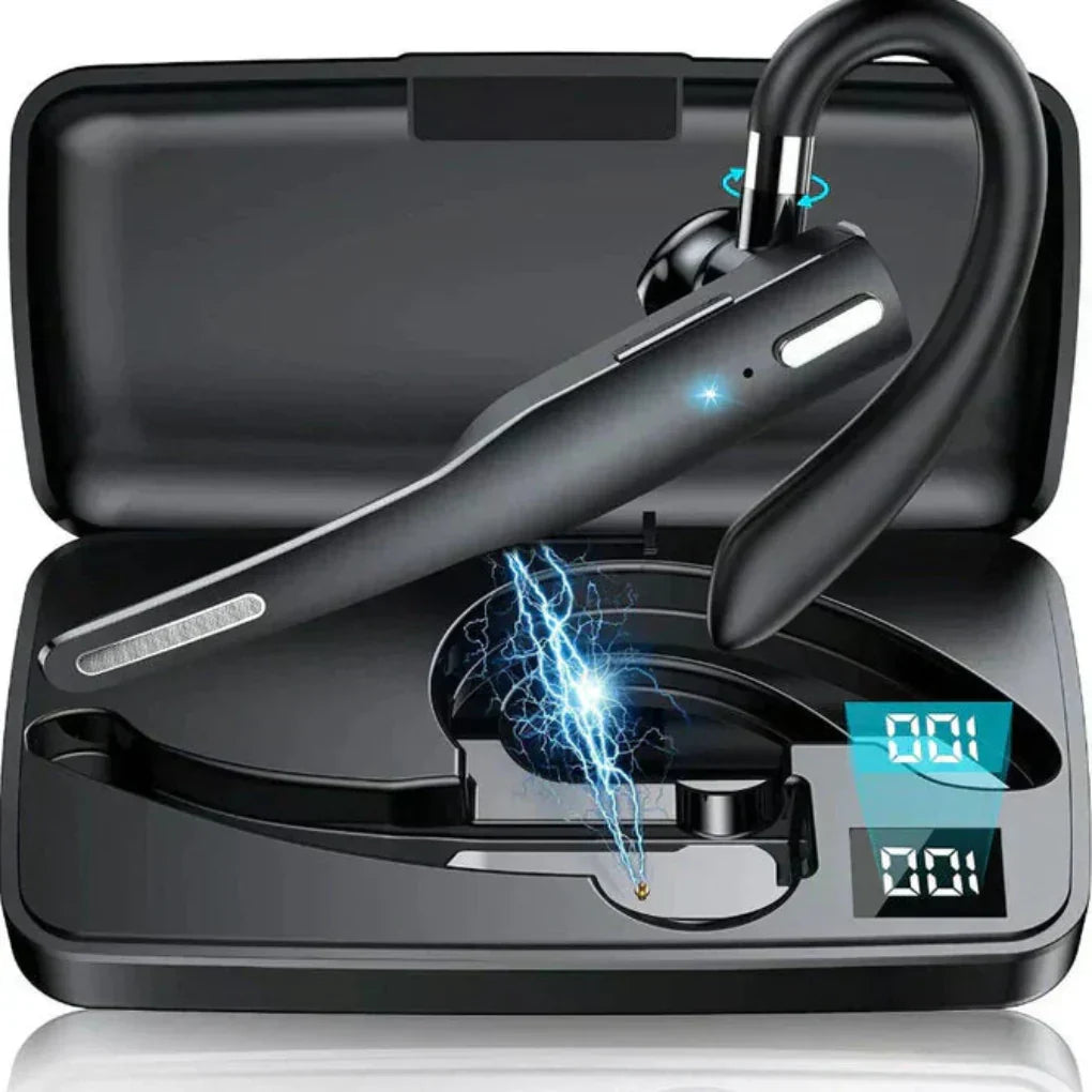 Niki | Bluetooth 5.1 Earhook Headset, Noise Cancelling