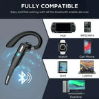 Niki | Wireless Bluetooth Earpiece with Mic & ANC