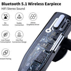 Niki | Wireless Bluetooth Earpiece with Mic & ANC