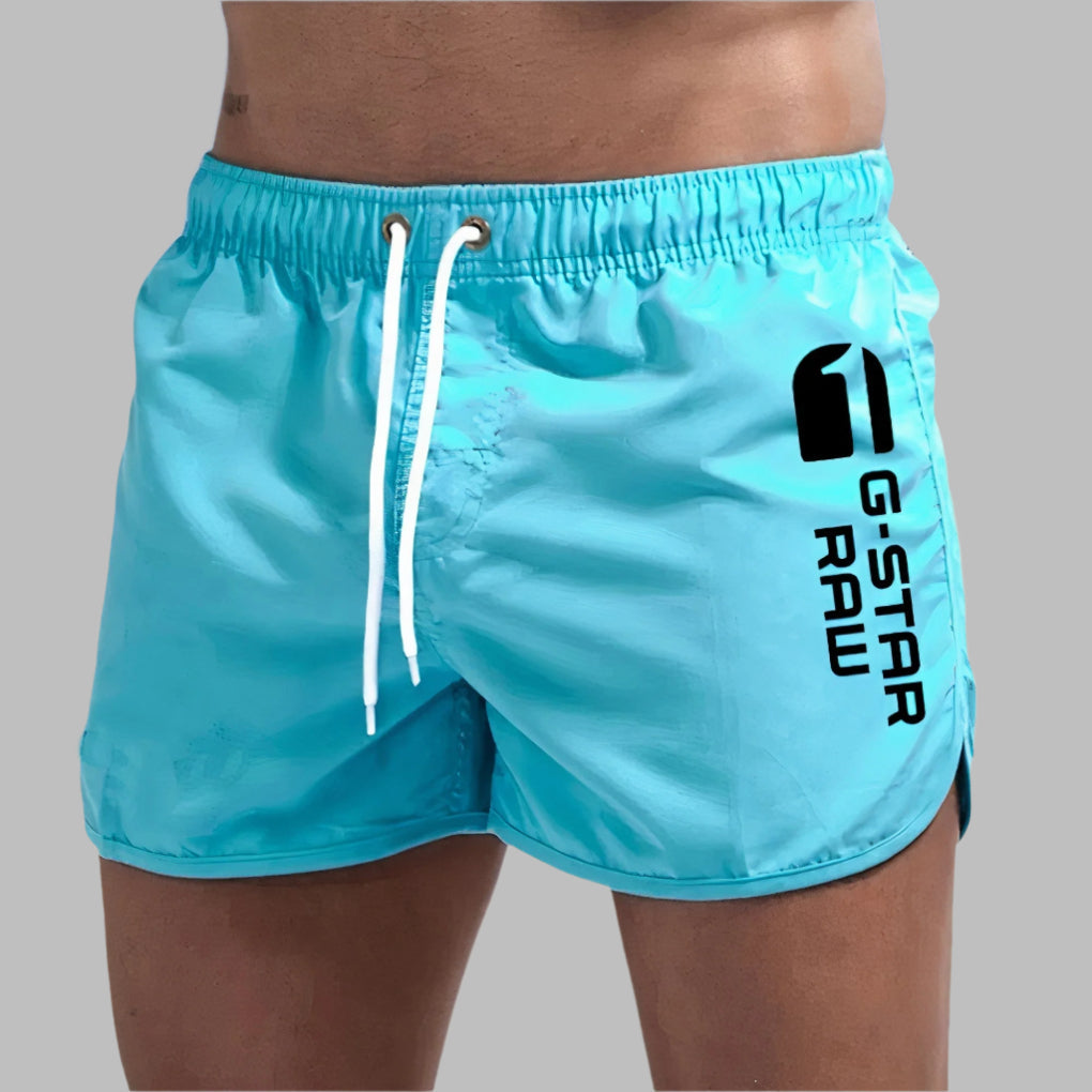 Men's Quick-Dry Athletic Board Shorts