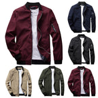 Fashionable Bomber Jacket with Zippered Pocket