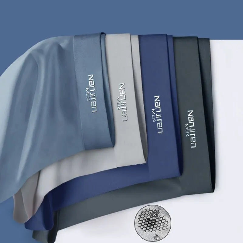Men's Graphene Infused Boxer Briefs - 4 Pack