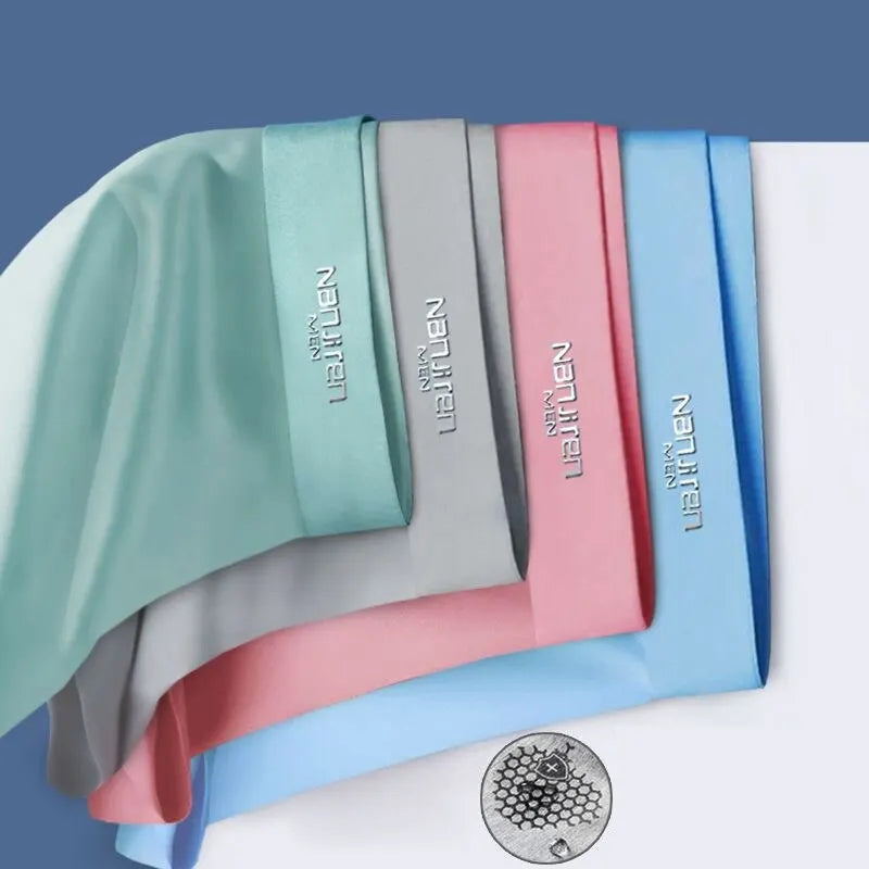 Men's Graphene Infused Boxer Briefs - 4 Pack