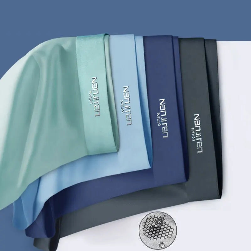 Men's Graphene Infused Boxer Briefs - 4 Pack