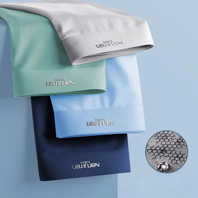 Men's Graphene Infused Boxer Briefs - 4 Pack