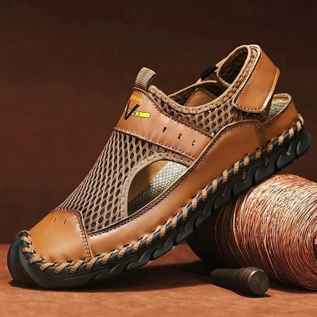 Niki | Men's Breathable Mesh Fisherman Sandals