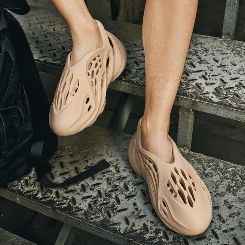 Men's Breathable Lightweight Slip-On Sandals